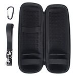 Per JBL Flip 6 Custodia portatile per custodia (nera)