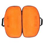 Per JBL BoomBox 2 Custodia portatile in EVA (nero arancione)