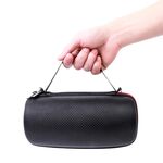 Per JBL Pulse 4 Custodia portatile per custodia (griglia a rete nera)