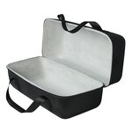 Per JBL Partybox on-the-GO Altoparlante Bluetooth Borsa per il trasporto Custodia per custodia (nero + grigio)