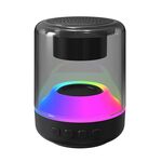 ENKAY Hat-Prince Altoparlante Bluetooth wireless portatile con luce RGB, Taglia: S
