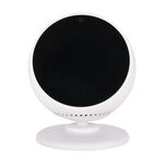 A311 Per Amazon Echo Spot Angolo Regolabile Bluetooth Speaker Magneti Staffa (Bianco)
