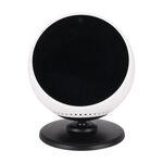 A311 Per Amazon Echo Spot Angolo Regolabile Bluetooth Speaker Magneti Staffa (Nero)
