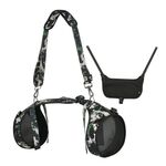 Per JBL Boombox Altoparlante Bluetooth Borsa a tracolla singola con custodia per telefono (camouflage)