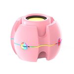 RGB Light Effect Gyro Shape wireless Bluetooth audio (rosa)