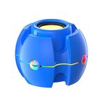 RGB Light Effect Gyro Shape wireless Bluetooth Audio Bluetooth (Blu)