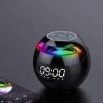 Altoparlante Bluetooth Bluetooth colorato portatile ZXL-G90, Stile: Versione dell'orologio (Nero)