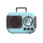 DW09 HD Sound Quality Portable USB Speaker Bluetooth Bluetooth (azzurro)
