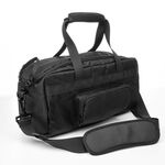 Borsa di stoccaggio altoparlante a doppia cerniera regolabile per jbl xtreme 1/2/3 (nero)