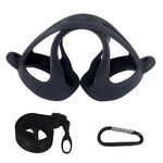 Custodia protettiva in silicone altoparlante Bluetooth per JBL Flip6 (nero)