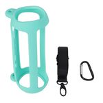 Custodia protettiva in silicone altoparlante Bluetooth per JBL Flip6 (Green Mint)