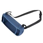 Custodia in silicone altoparlante Bluetooth per Anker Soundcore Motion+ (Blue)