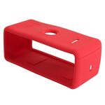 Custodia al silicone di altoparlanti Bluetooth M1 per Marshall Emberton (Red)