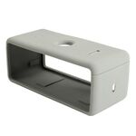 Custodia al silicone di altoparlanti Bluetooth M1 per Marshall Emberton (Grey Silver)