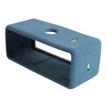Custodia al silicone di altoparlanti Bluetooth M1 per Marshall Emberton (blu scuro)