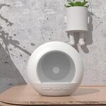 DW06 RGB Night Light BT Piccolo altoparlante Mini subwoofer (bianco)