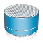 Altoparlante Bluetooth senza fili mini in metallo A10 (blu)