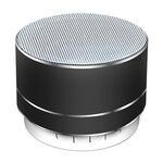 Altoparlante Bluetooth senza fili mini in metallo A10 (nero)