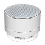 Altoparlante Bluetooth wireless mini metallo A10 (argento)