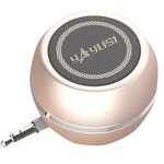 Yayusi A5 Telefono cellulare Computer Plug In Audio Mini altoparlante esterno, Colore: Oro locale