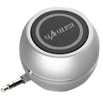 Yayusi A5 Telefono cellulare Computer Plug In Audio Mini altoparlante esterno, Colore: fantastico argento