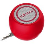 Yayusi A5 Telefono cellulare Computer Plug In Audio Mini altoparlante esterno, Colore: Vitality Red