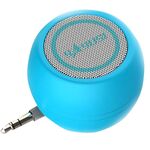 Yayusi A5 Telefono cellulare Computer Plug In Audio Mini altoparlante esterno, Colore: Azzurro