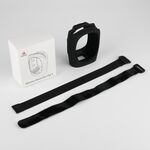 Per JBL Clip 4 Altoparlante Bluetooth Custodia protettiva in silicone con cinghie (nero)