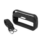 Per Bose SoundLink Flex Bluetooth Speaker Custodia protettiva in silicone con tracolla (nero)