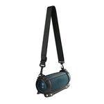 Per JBL Charge5 PU Tracolla a tracolla Custodia protettiva per altoparlante in EVA (nero)