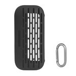 EBSC2131 Per altoparlante Bluetooth Bose Soundlink Flex Cover protettiva in silicone antipolvere (nero)