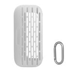 EBSC2131 Per Bose Soundlink Flex Altoparlante Bluetooth Custodia protettiva in silicone antipolvere (bianca)