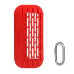 EBSC2131 Per altoparlante Bluetooth Bose Soundlink Flex Custodia protettiva antipolvere in silicone (rosso)