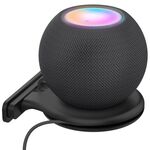 Per Apple HomePod Mini AhaStyle PT149 Supporto per altoparlante intelligente (nero)