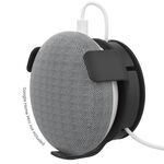 Per Google Home Mini AhaStyle PT62 Staffa da parete Staffa per altoparlante intelligente nera