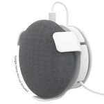Per Google Home Mini AhaStyle PT62 Staffa da parete Staffa per altoparlante intelligente bianca