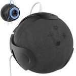 Per Amazon Echo Dot 4/5 AhaStyle PT183 Supporto da parete per altoparlanti (nero)