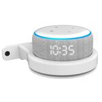Per Amazon Echo Dot 3/4 AhaStyle DD96 Stand Supporto da parete (bianco)