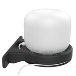 Per Google Wifi AhaStyle DD96 Stand Supporto da parete (nero)