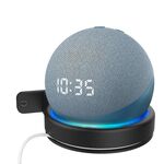 Per Apple HomePod Mini AhaStyle DD96 Stand Supporto da parete (nero)