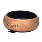 BT810 Piccolo altoparlante Bluetooth portatile in legno per esterni Supporto TF Card e 3,5 mm AUX (nero)