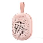 AFK BT-513 TWS Mini altoparlante Bluetooth portatile con luce RGB Effetto sonoro 3D Audio Bluetooth impermeabile (rosa)