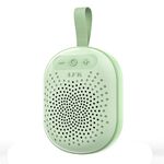 AFK BT-513 TWS Mini altoparlante Bluetooth portatile con luce RGB Effetto sonoro 3D Audio Bluetooth impermeabile (verde)