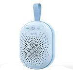 AFK BT-513 TWS Mini altoparlante Bluetooth portatile con luce RGB Effetto sonoro 3D Audio Bluetooth impermeabile (azzurro)