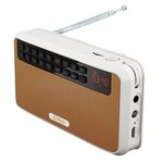 Altoparlante Bluetooth Rolton E500 Microfono integrato a 2.1 canali Supporta la radio FM (arancione)