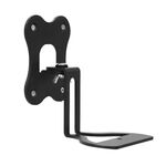 Staffa per appendere a parete in metallo per altoparlante wireless Bluetooth SONOS Era100 (nero)