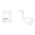 Staffa per appendere a parete in metallo per altoparlante wireless Bluetooth SONOS Era100 (bianco)