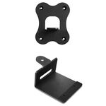 Staffa per appendere a parete in metallo per altoparlante wireless Bluetooth SONOS Era300 (nero)