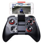 MOCUTE-054 Controller di gioco wireless Bluetooth portatile con clip per telefono, per dispositivi Android / iOS / PC