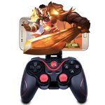 C8 Bluetooth Gaming Controller Grip Game Pad, Per Android / iOS / PC / PS3